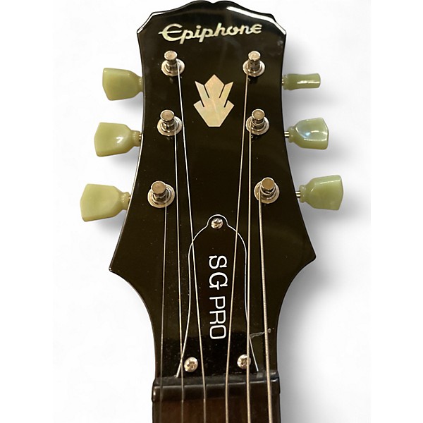 Used Epiphone SG PRO RED Electric Guitar RED | Guitar Center
