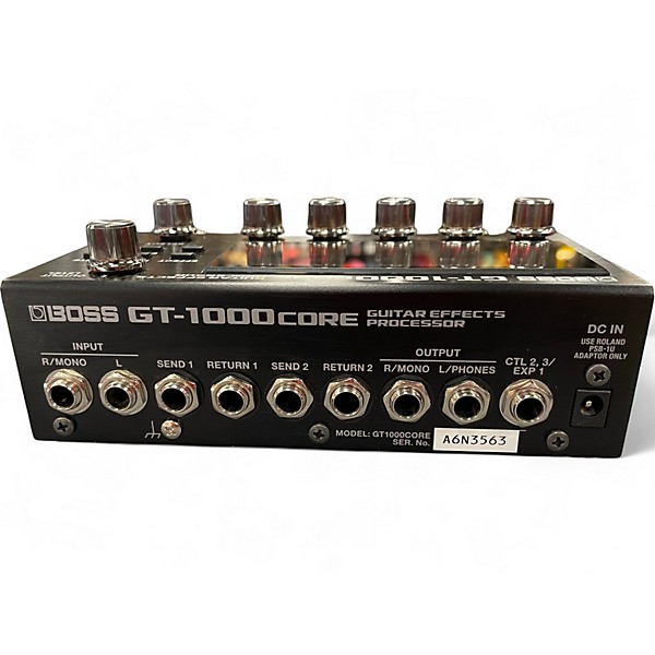 Used BOSS GT1000 CORE Effect Processor | Guitar Center