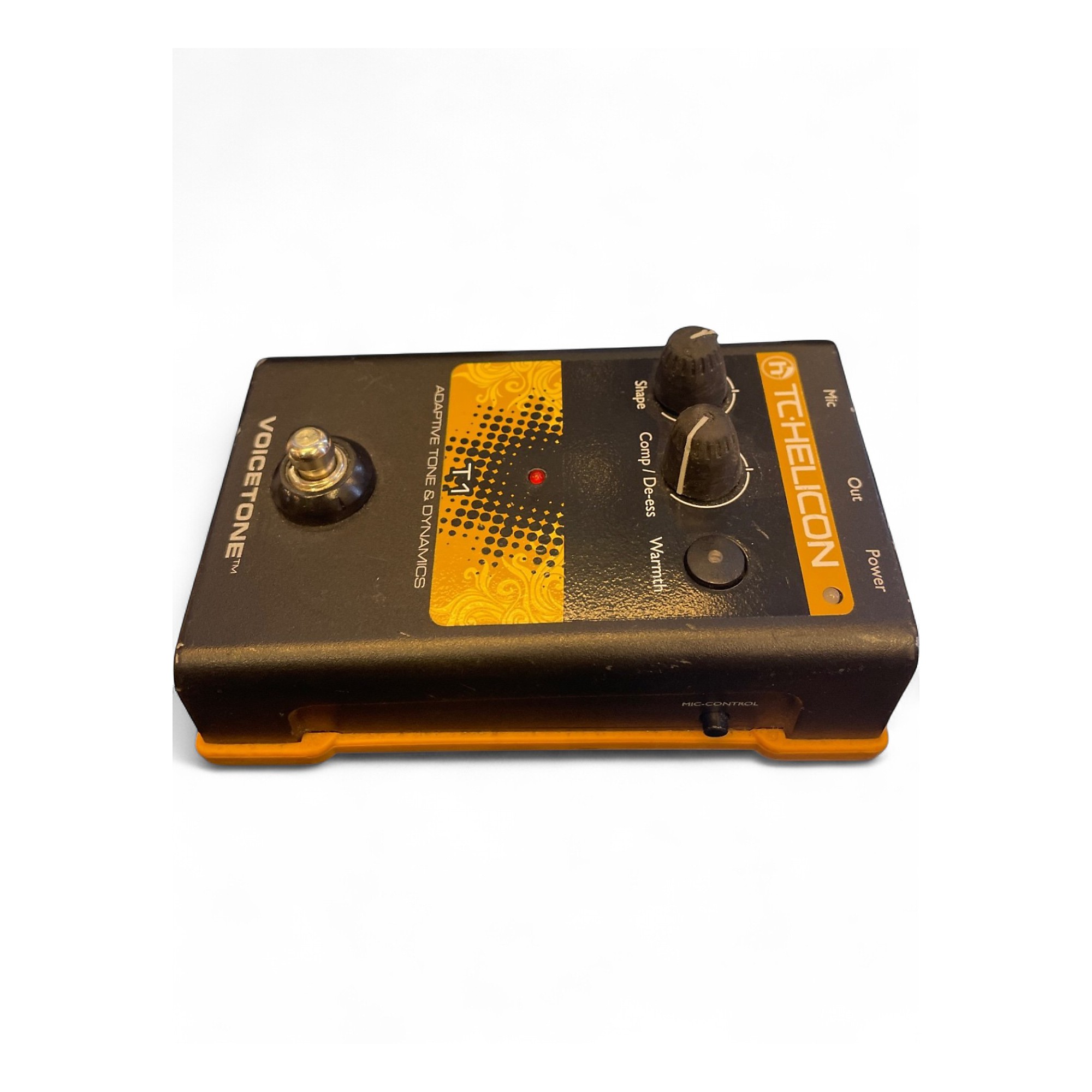 TC HELICON (ティーシーヘリコン) VoiceTone T1 中古品 Used TC Helicon VoiceTone T1 Effect Pedal | Guitar Center