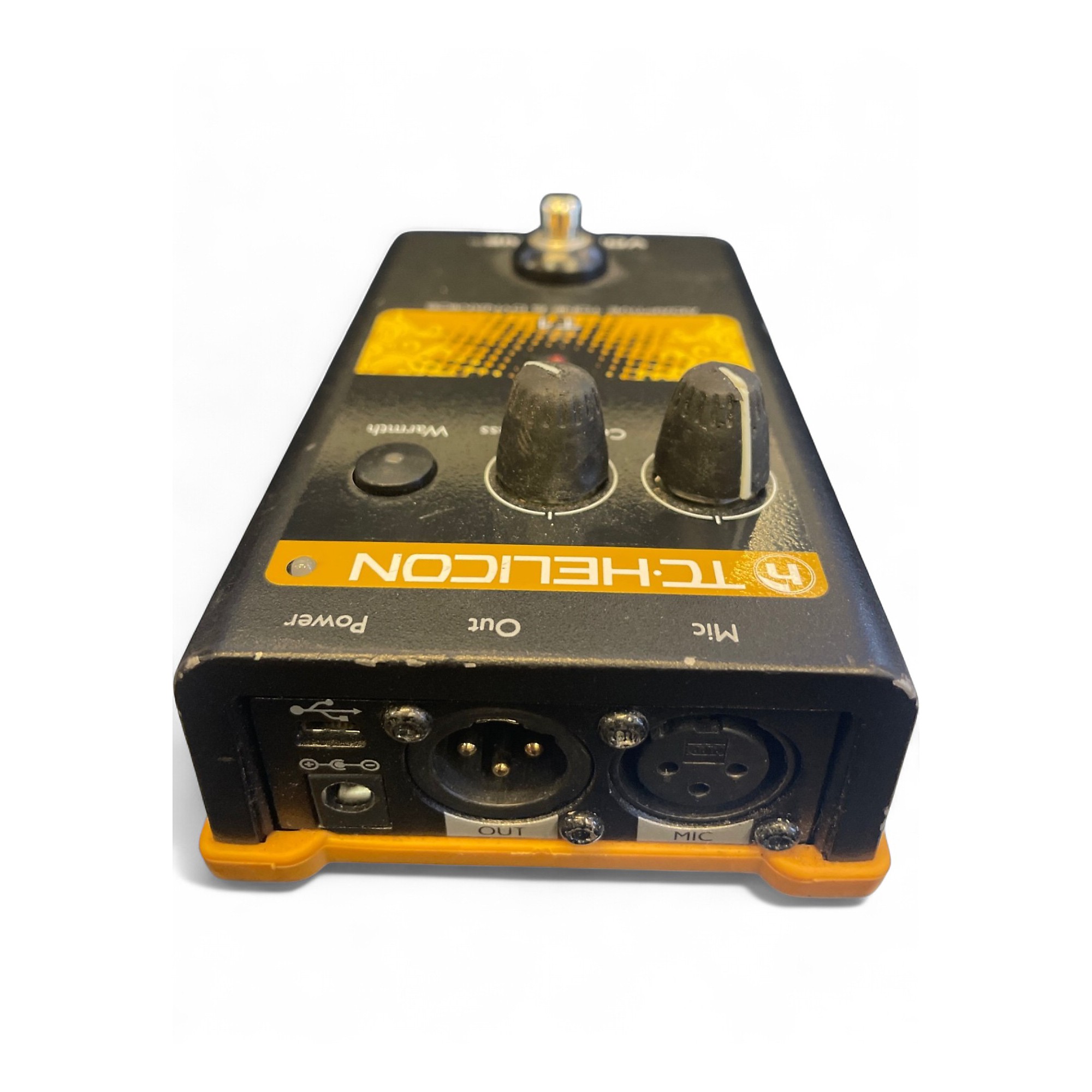 【動作未確認】 TC-HELICON VoiceTone T1 TC Helicon VoiceTone D1 Vocal Doubling and Detune - Perfect