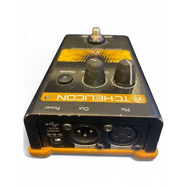 TC HELICON (ティーシーヘリコン) VoiceTone T1 中古品 Used TC Helicon VoiceTone T1 Effect Pedal | Guitar Center