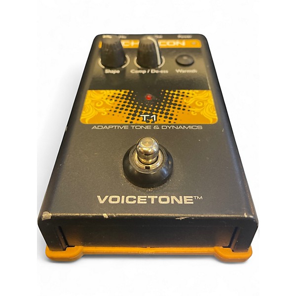 Used TC Helicon VoiceTone T1 Effect Pedal | Guitar Center