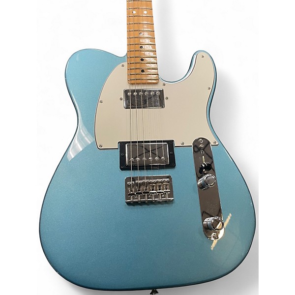 Used Fender Player Telecaster HH Blue Solid Body Electric Guitar