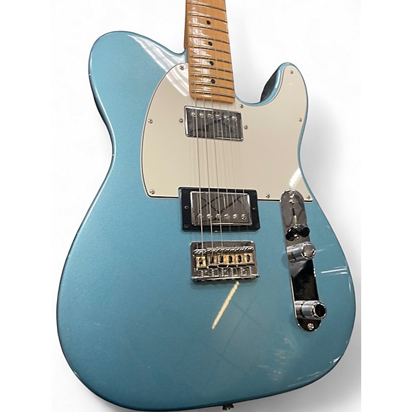 Used Fender Player Telecaster HH Blue Solid Body Electric Guitar