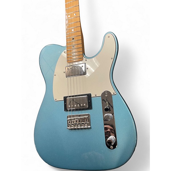 Used Fender Player Telecaster HH Blue Solid Body Electric Guitar