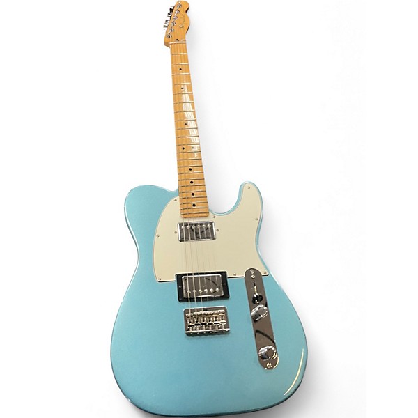 Used Fender Player Telecaster HH Blue Solid Body Electric Guitar