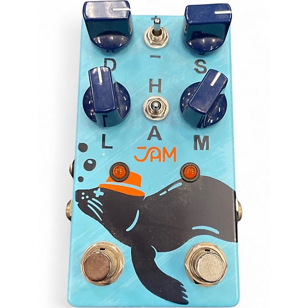Used Jam Pedals HARMONIUOUS MONK Effect Pedal