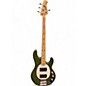 Used Sterling by Music Man Ray34 Green Electric Bass Guitar thumbnail