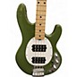 Used Sterling by Music Man Ray34 Green Electric Bass Guitar