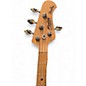 Used Sterling by Music Man Ray34 Green Electric Bass Guitar