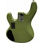 Used Sterling by Music Man Ray34 Green Electric Bass Guitar