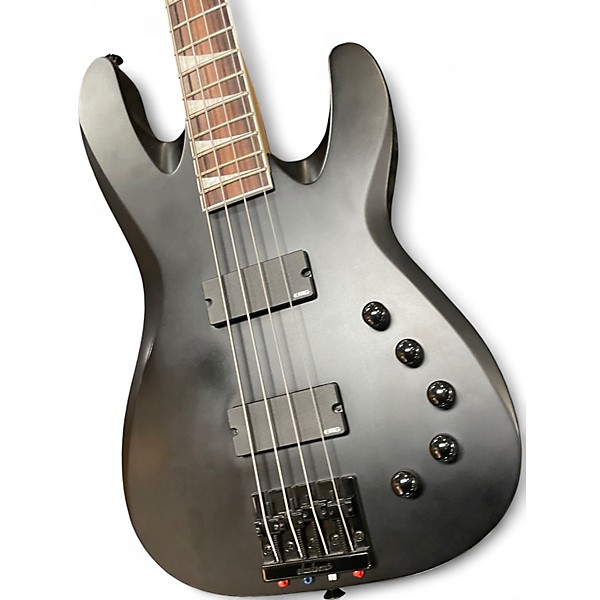 Used Jackson Dave Ellefson Signature CBX Black Electric Bass Guitar