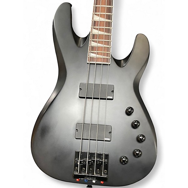 Used Jackson Dave Ellefson Signature CBX Black Electric Bass Guitar