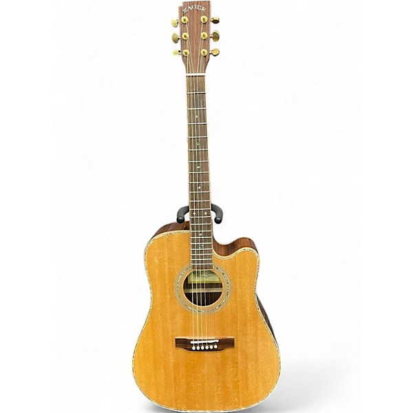 Used Zager ZAD-900CE Vintage Natural Acoustic Electric