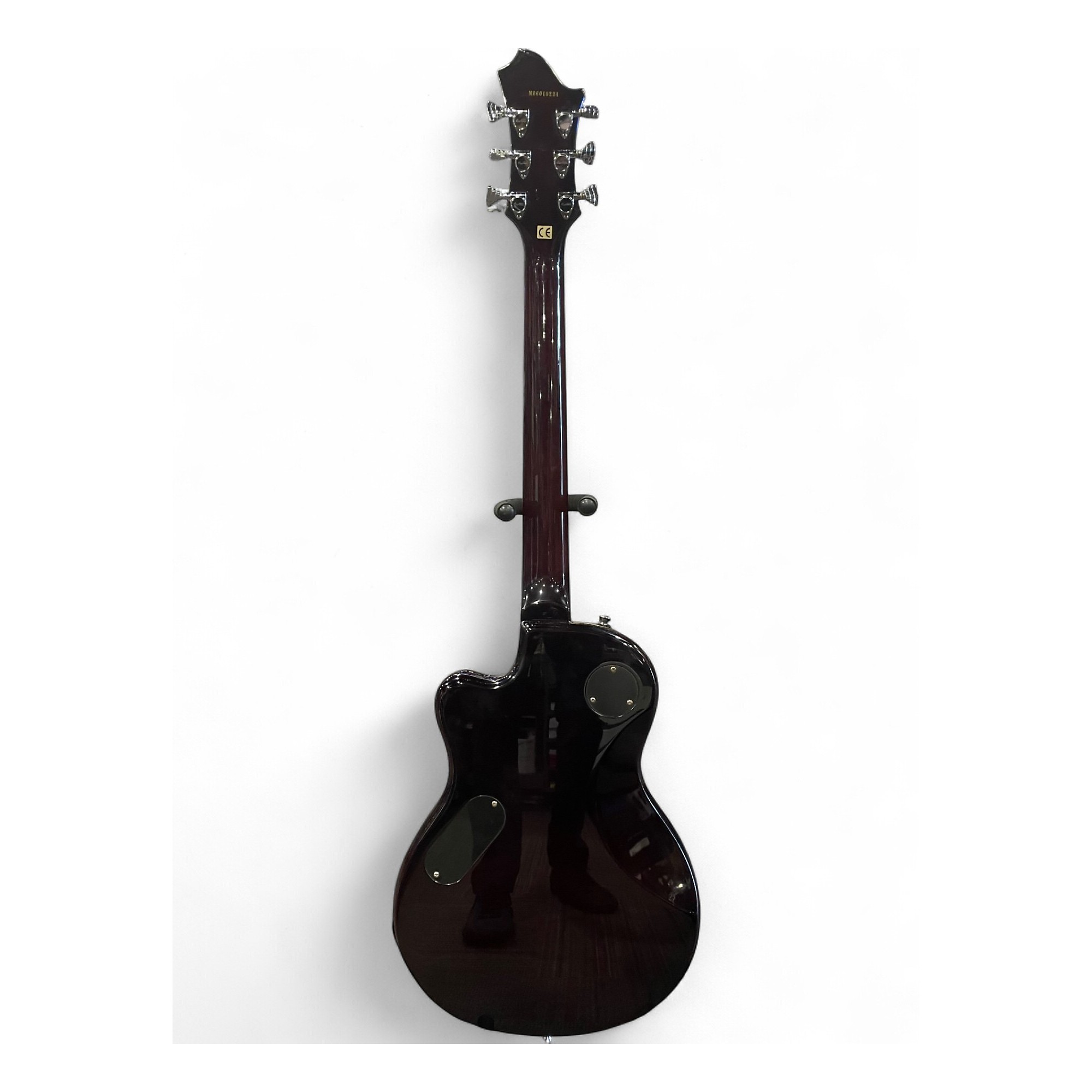 Used Hagstrom D2H Blue Solid Body Electric Guitar Blue | Guitar Center