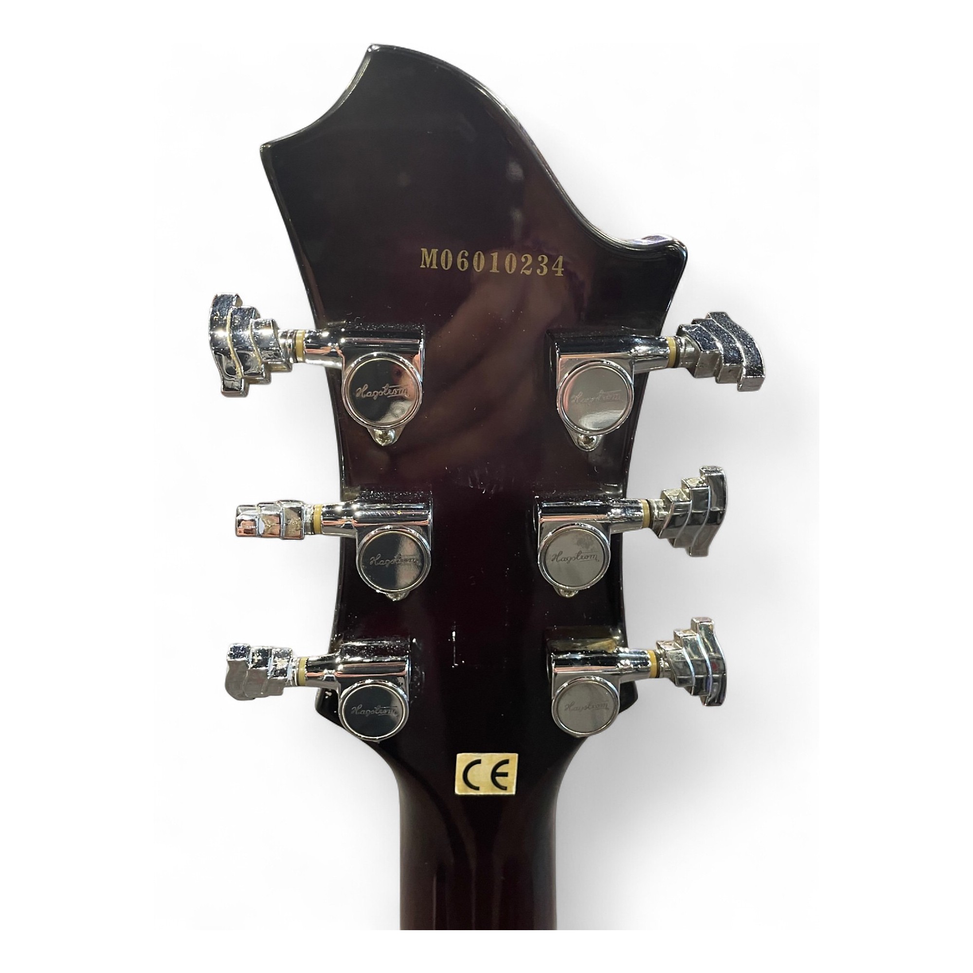 Used Hagstrom D2H Blue Solid Body Electric Guitar Blue | Guitar Center