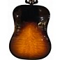 Used Tacoma DF21 sunburst Acoustic Guitar