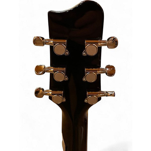 Used Tacoma DF21 sunburst Acoustic Guitar