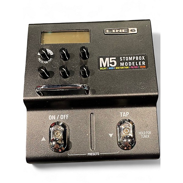 ギター LINE 6 M5 Line 6 M5 Stompbox Modeler Guitar Multi-Effects Pedal
