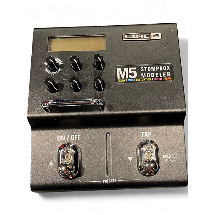 Used Line 6 M5 Stompbox Modeler Effect Processor | Guitar Center