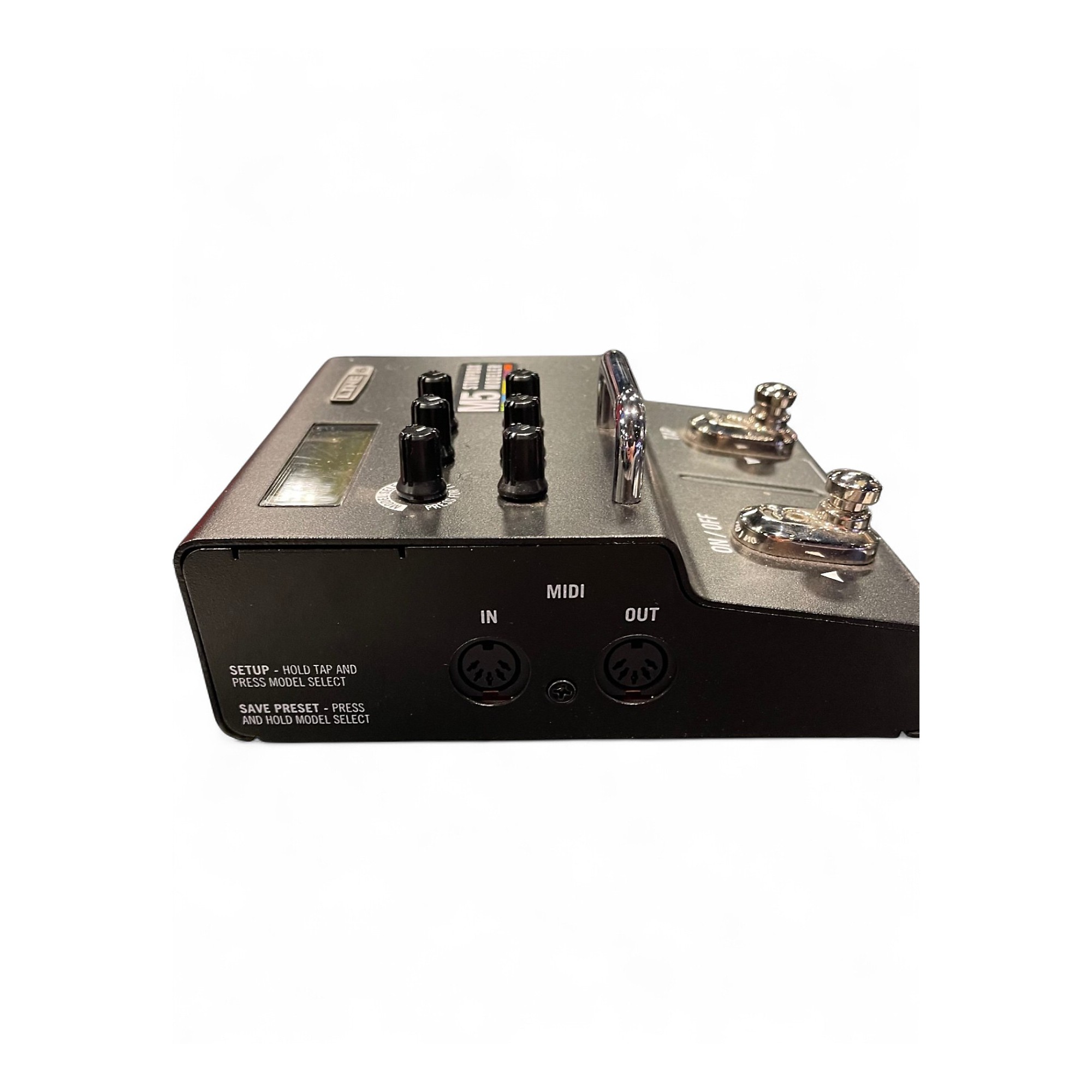 ギター LINE6 M5 STOMPBOX MODELER Amazon.com: Line 6 M5 StompBox Modeler : Line 6: Musical