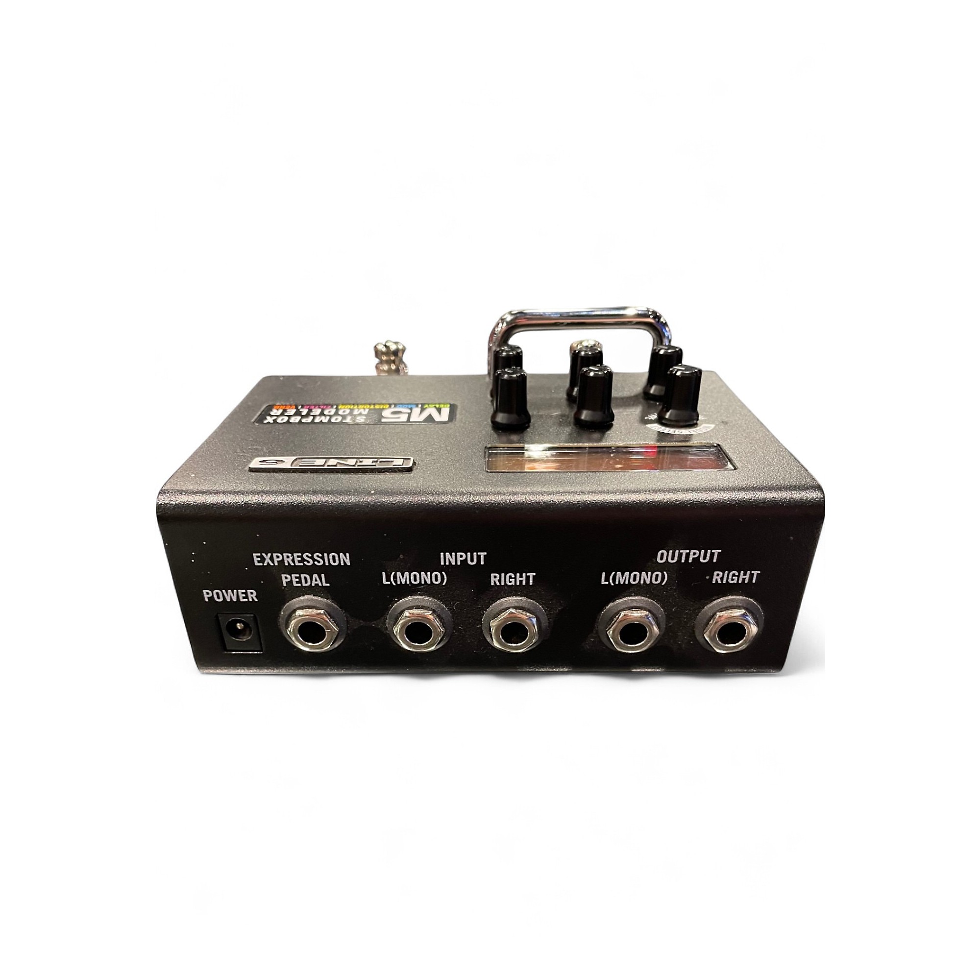 Used Line 6 M5 Stompbox Modeler Effect Processor | Guitar Center