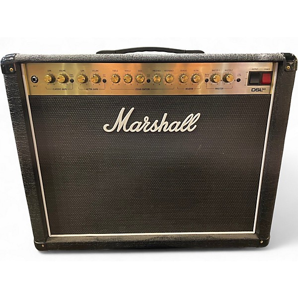 Used Marshall DSL40C 40W 1x12 Tube Guitar Combo Amp
