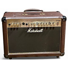 Used Marshall AS50R 50W 2X8 Acoustic Guitar Combo Amp
