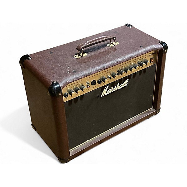 Used Marshall AS50R 50W 2X8 Acoustic Guitar Combo Amp