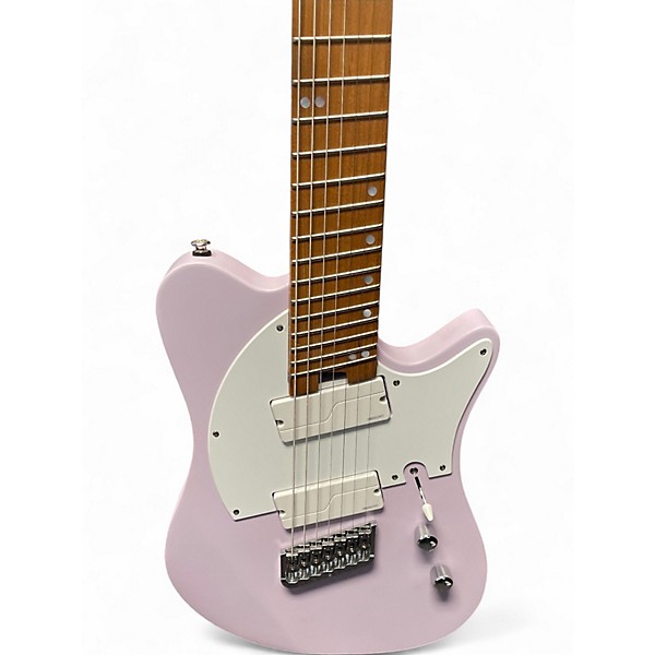 Used 2020s Legator OT7F Lilac Solid Body Electric Guitar