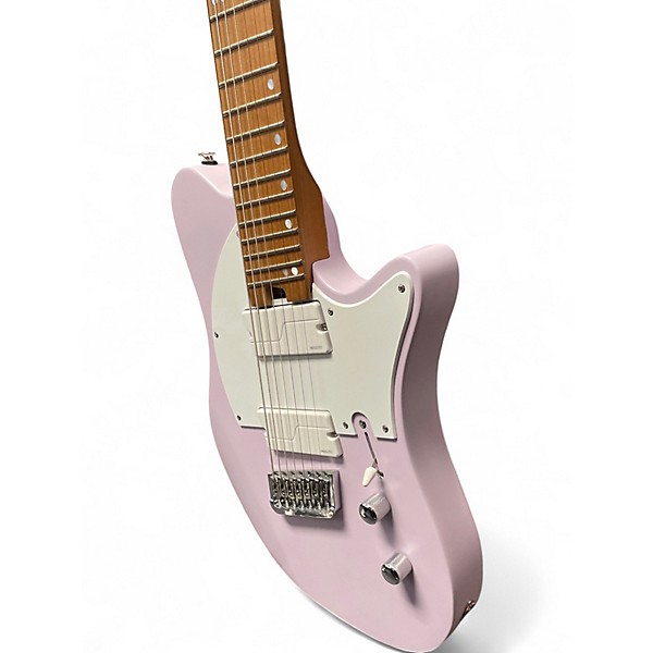 Used 2020s Legator OT7F Lilac Solid Body Electric Guitar