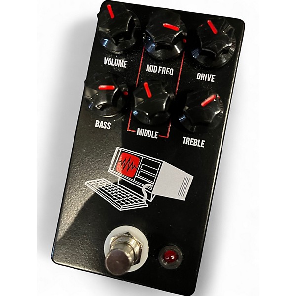 Used JHS Pedals HARD DRIVE Effect Pedal