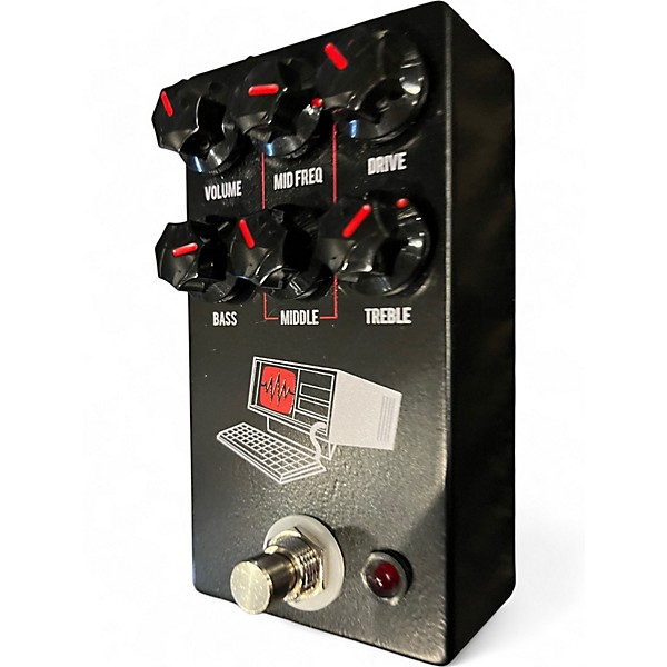 Used JHS Pedals HARD DRIVE Effect Pedal