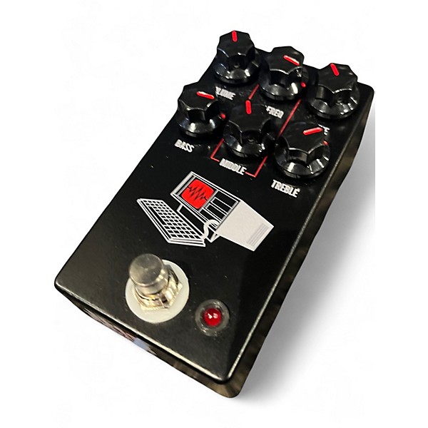 Used JHS Pedals HARD DRIVE Effect Pedal