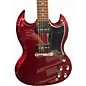 Used Gibson SG Special Vintage Sparkling Burgundy Solid Body Electric Guitar