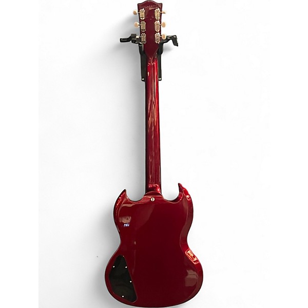 Used Gibson SG Special Vintage Sparkling Burgundy Solid Body Electric Guitar