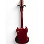 Used Gibson SG Special Vintage Sparkling Burgundy Solid Body Electric Guitar