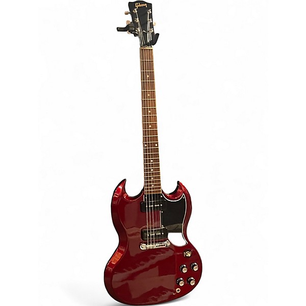 Used Gibson SG Special Vintage Sparkling Burgundy Solid Body Electric Guitar