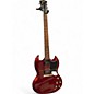 Used Gibson SG Special Vintage Sparkling Burgundy Solid Body Electric Guitar