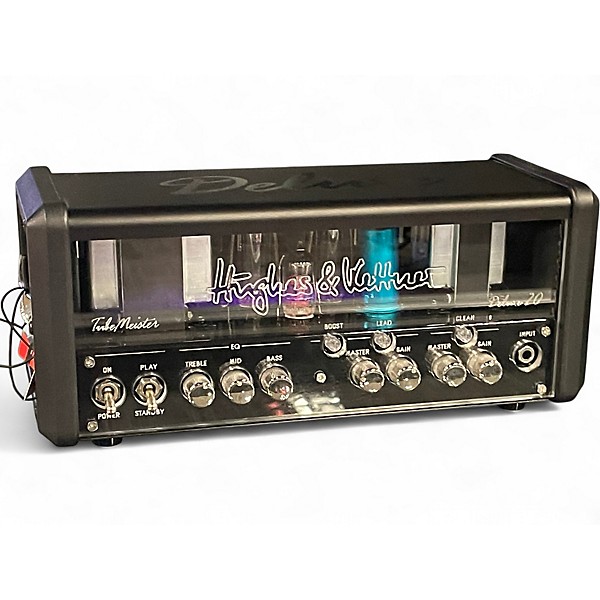 Used Hughes & Kettner Tubemeister 20 Deluxe Tube Guitar Amp Head