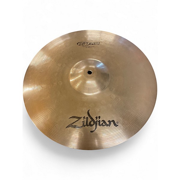 Used Zildjian 16in zbt plus medium thin crash Cymbal