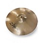 Used Zildjian 16in zbt plus medium thin crash Cymbal