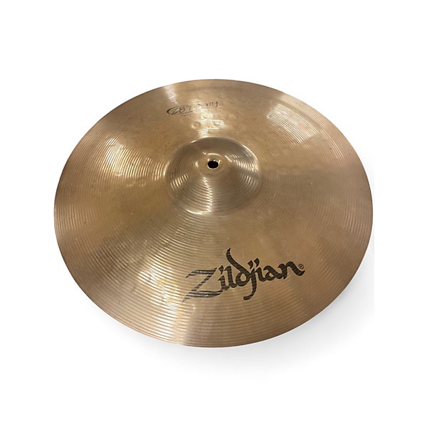 Used Zildjian 16in zbt plus medium thin crash Cymbal