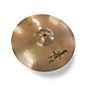 Used Zildjian 16in zbt plus medium thin crash Cymbal