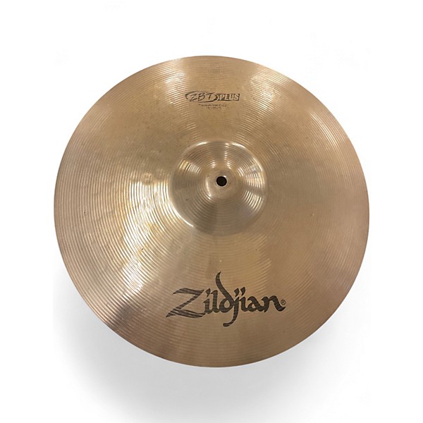 Used Zildjian 16in zbt plus medium thin crash Cymbal