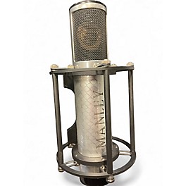 Used Manley Reference Silver Condenser Microphone