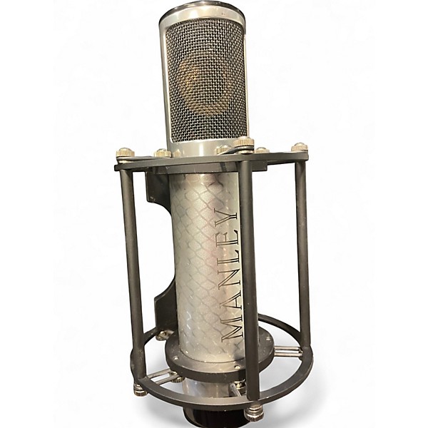 Used Manley Reference Silver Condenser Microphone