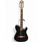 Used Ibanez TOD10N Satin Black Classical Acoustic Electric Guitar thumbnail