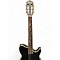 Used Ibanez TOD10N Satin Black Classical Acoustic Electric Guitar