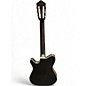 Used Ibanez TOD10N Satin Black Classical Acoustic Electric Guitar